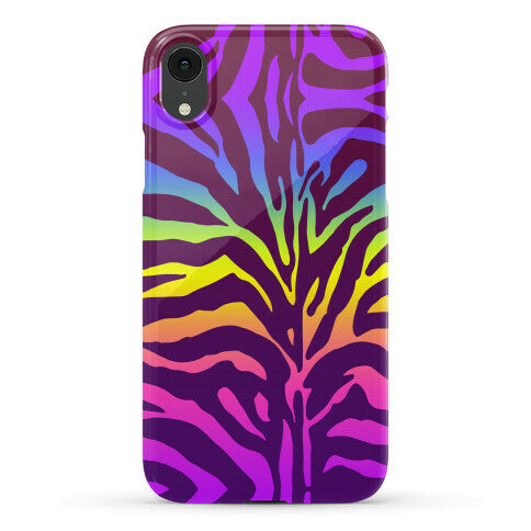 Rainbow Zebra Phone Case